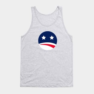 Miserable Americans Comic Book Icon Tank Top